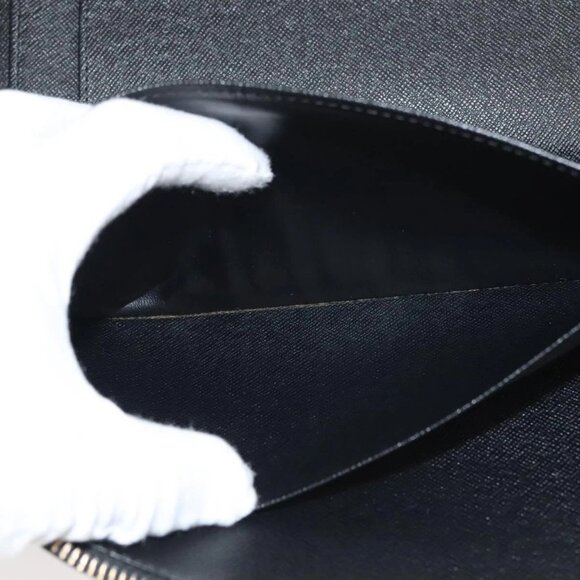 LOUIS VUITTON Taiga Organizer Atoll Travel Case Ardoise M30652 LV Auth 117271 - Picture 12 of 16